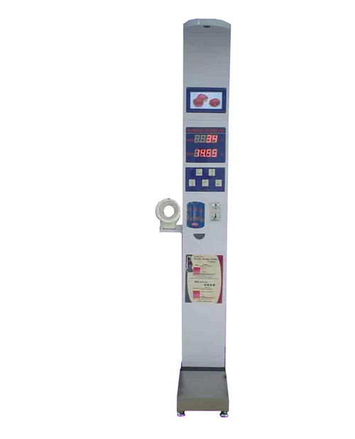 HW-900医用身高体重秤 高精度投币式设计，适用于250kg大量程场景