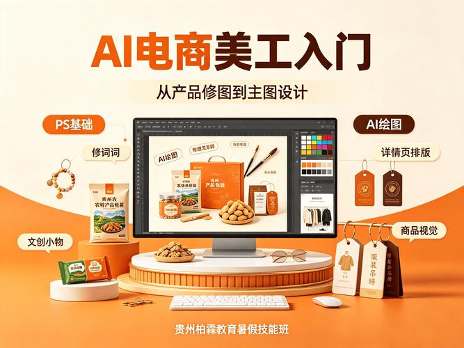 ai 电商美工:ai 不会取代美工,会用 ai 的美工才更吃香